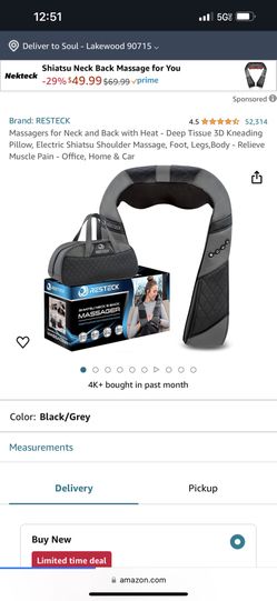 Resteck Shoulder Massager