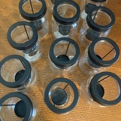 New votive  glass holders