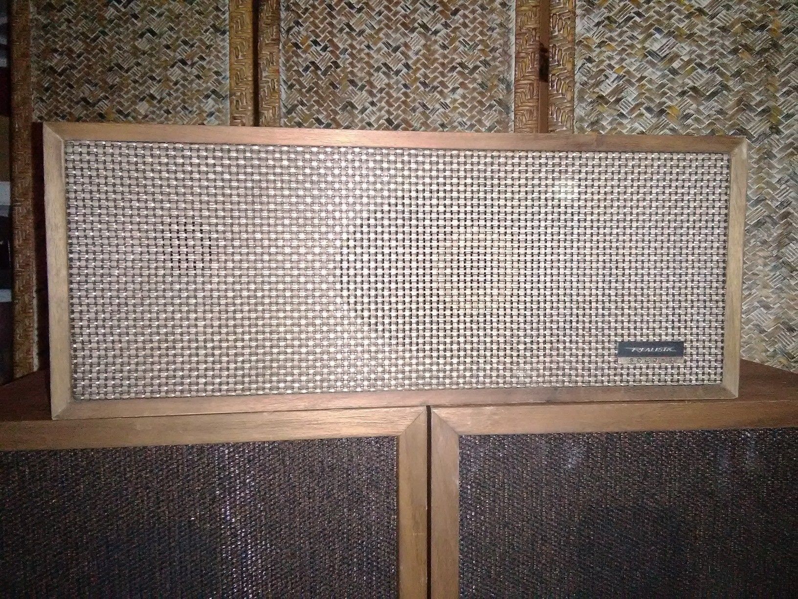 Vintage Cabinet Speakers