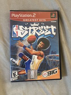 NBA Street PlayStation 2 (read The Description)