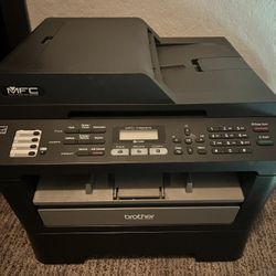Brother MFC-7460DN Monochrome Laser - Multifunction printer