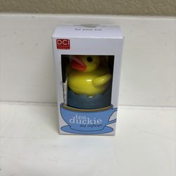 Duck tea infuser