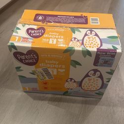 Size 1 Diapers ( 168 )