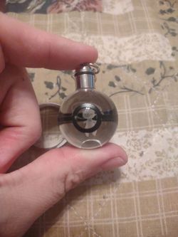 Mew Crystal Keychain