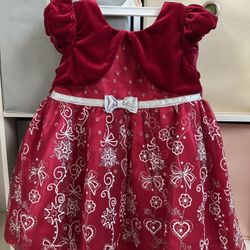 Like New Dress 24 Months/2 T
