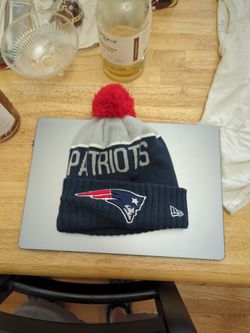 New England Patriots Beanie Hat