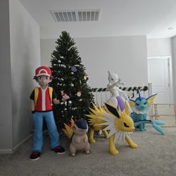 Lifesize Pokémon 