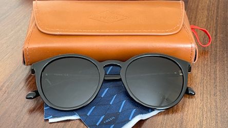 Fossil Unisex sunglasses, Black, 50-21-145