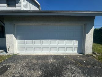 Puerta De Garage 16x 7 Contra Impacto Nueva