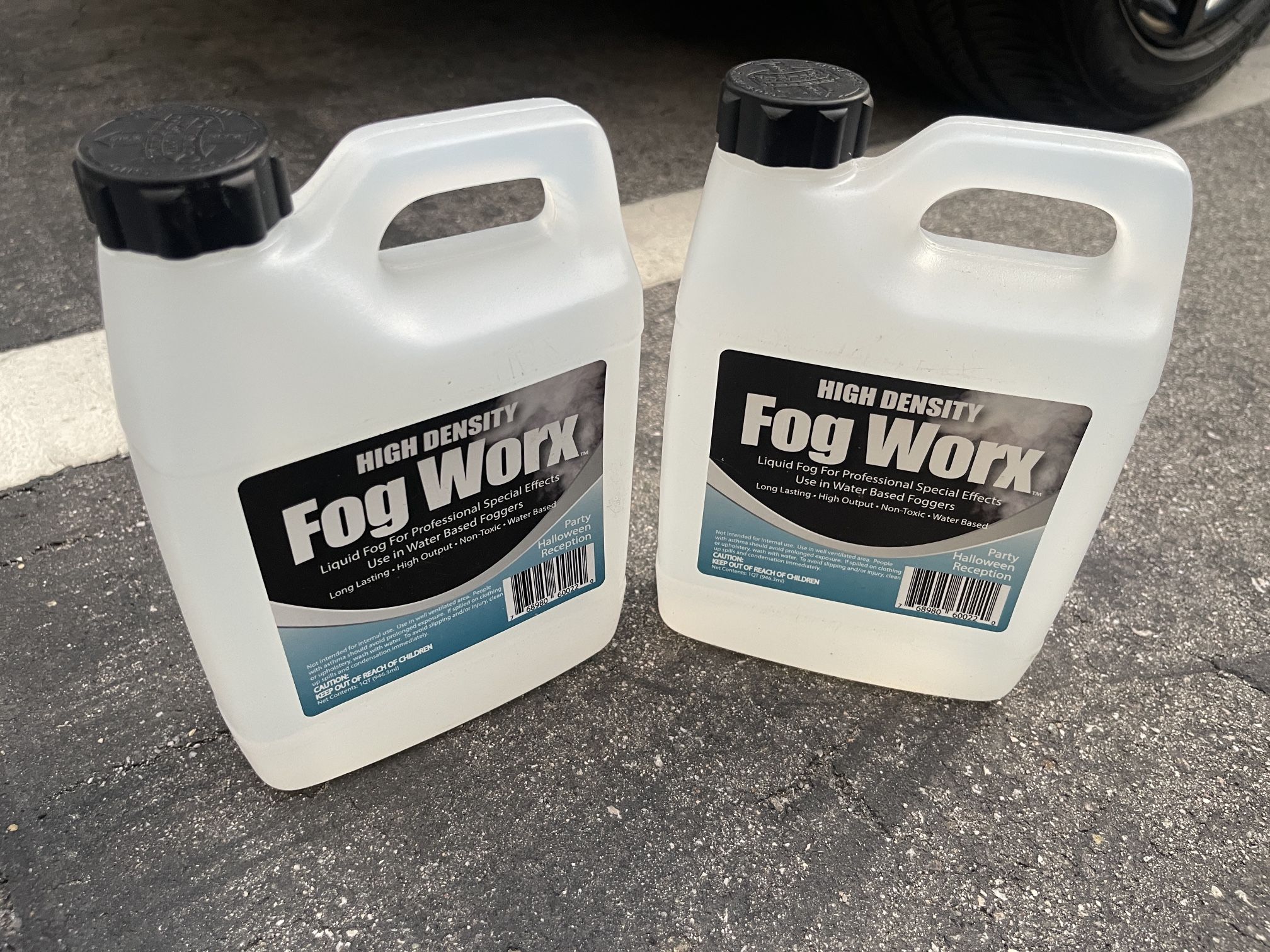 Fog Worx High Density Liquid Fog For Spacial Effects