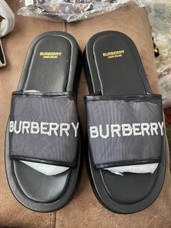 Unisex Mesh Slides