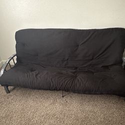 Futon Frame and Mattress