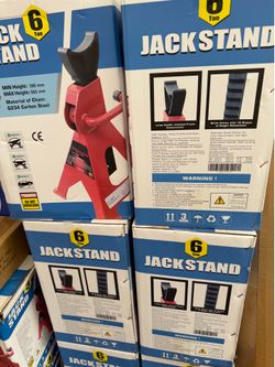 Jack stand 6 ton