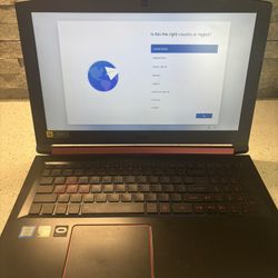 Acer Gaming Laptop 