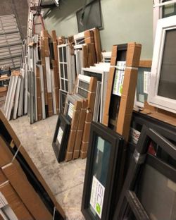 New Impact /Energy Efficient Doors And Windows For Sale  All Types/ All Sizes.