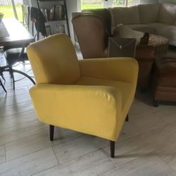 Yellow Accent chair 
