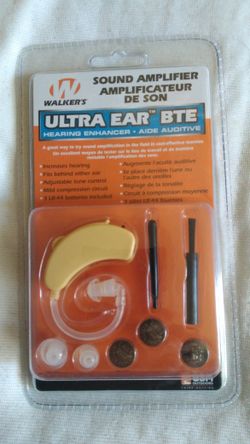 ULTRA EAR BTE SOUND AMPLIFIER AUDITIVE