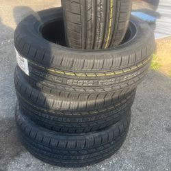 215/55/17 Set Of Tires On Sale