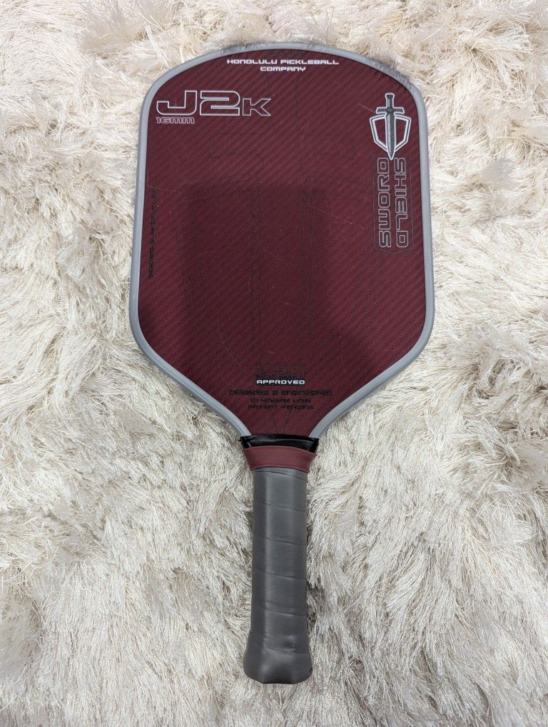 Honolulu Sword & Shield J2k Pickleball Paddle - Used