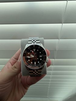 SEIKO SSK001 Automatic Watch GMT