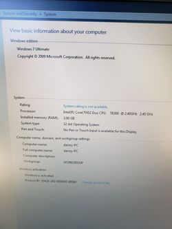 Hp compact 8510p