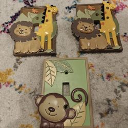 Animal Lightswitch Covers