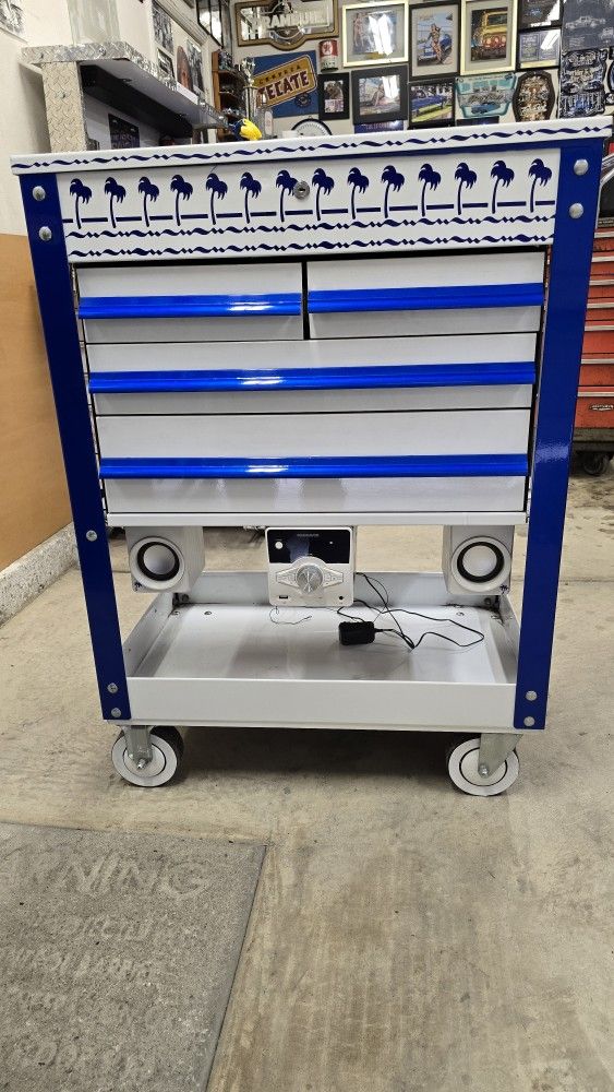 Tool Box Cart