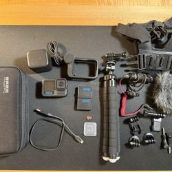 GoPro Hero 13 Black with Media Mod and More