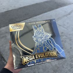 Mega Evolution Elite Trainer Box - Mega Lucario
