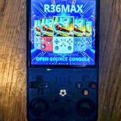 R36MAX Handheld Game Console 