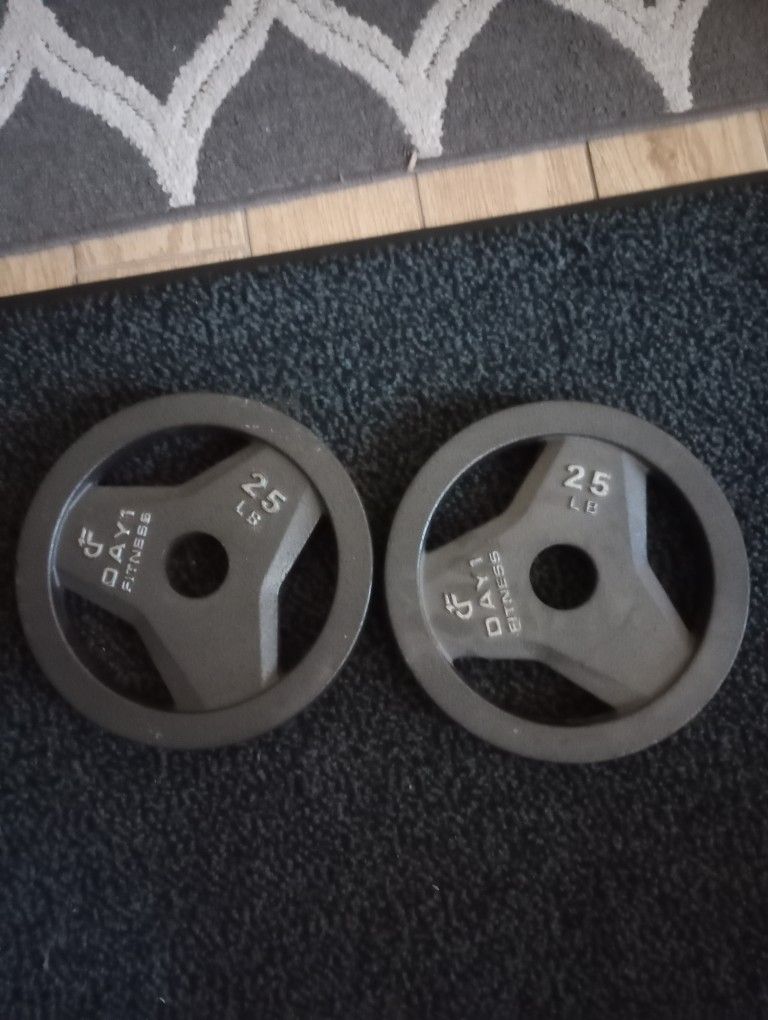 Cap 25lb Plate