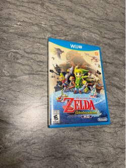 The Legend of Zelda Windwaker Wii U