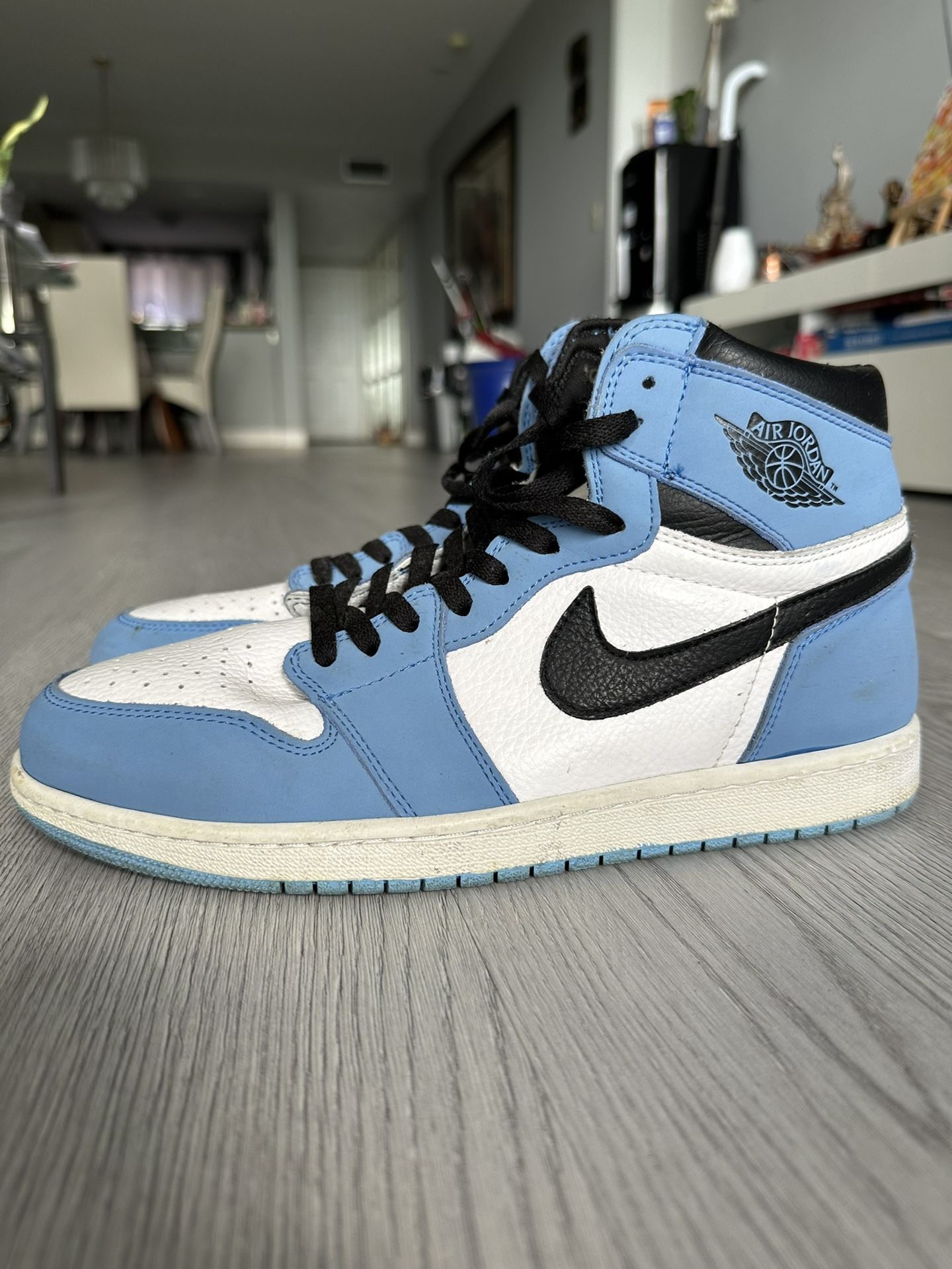 Baby Blue Air Jordan 1’s Size 12