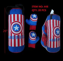 Puching Bags With Glove 20”