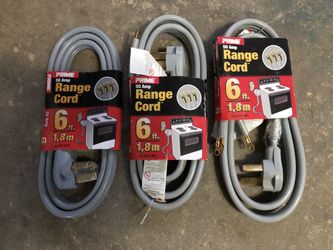 50 Amp range cord