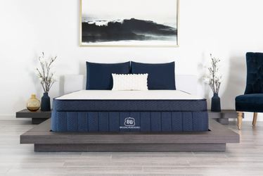 Brooklyn Bedding Luxe Pillowtop Mattress 