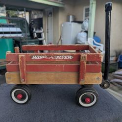 Mini Radio Flyer wagon