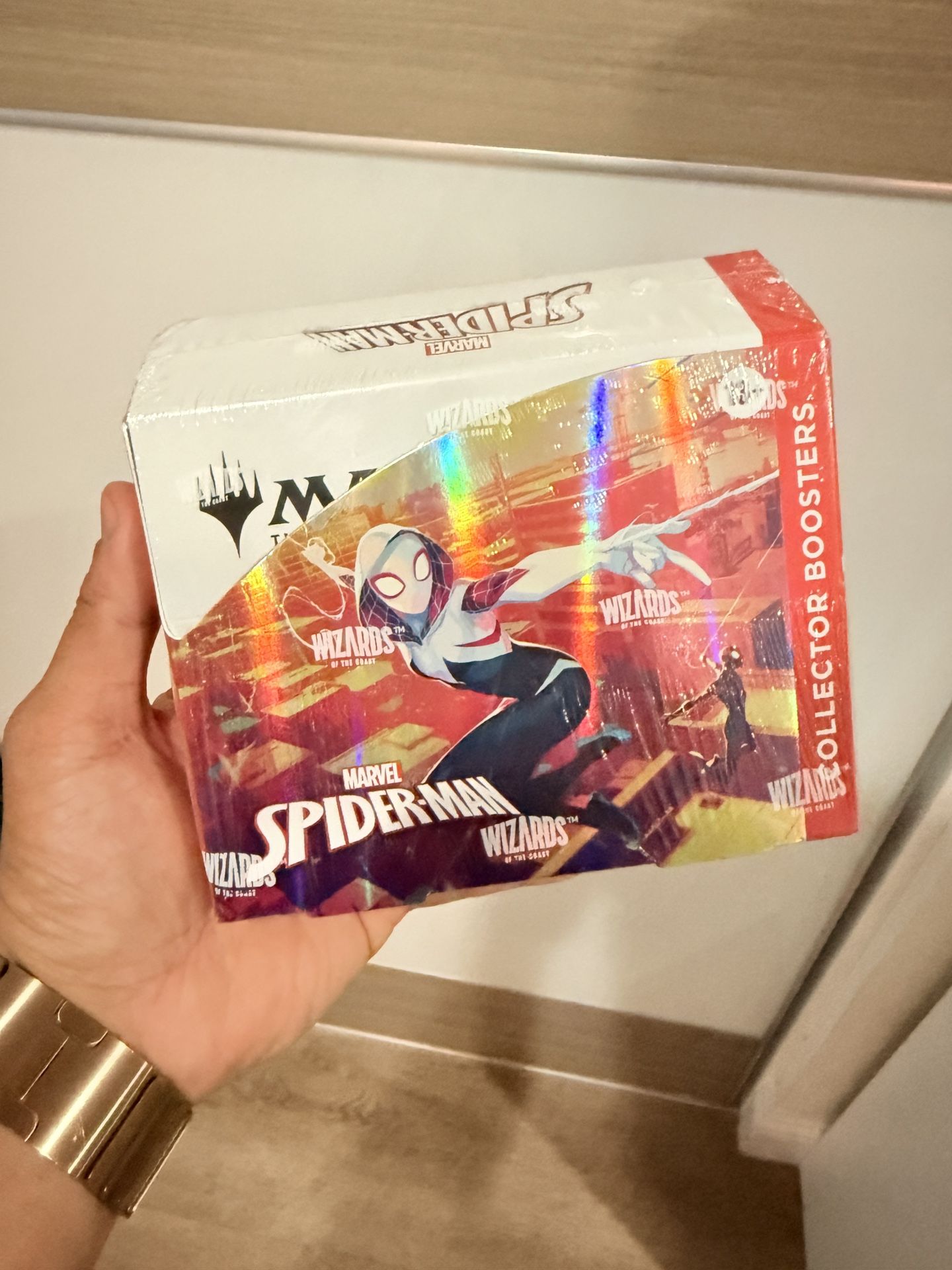 Magic The Gathering: Spiderman Collector Booster Box