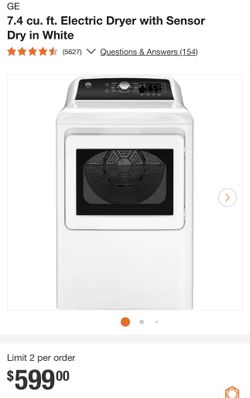 GE Dryer