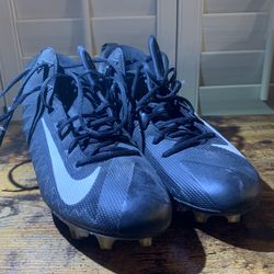 Nike Alpha black cleats size 11.5