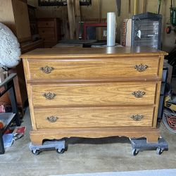 Wide 3 Drawer Dresser