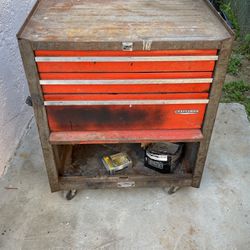 Vintage Craftsman Tool Box