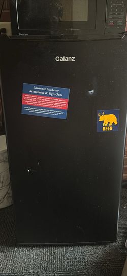 mini fridge