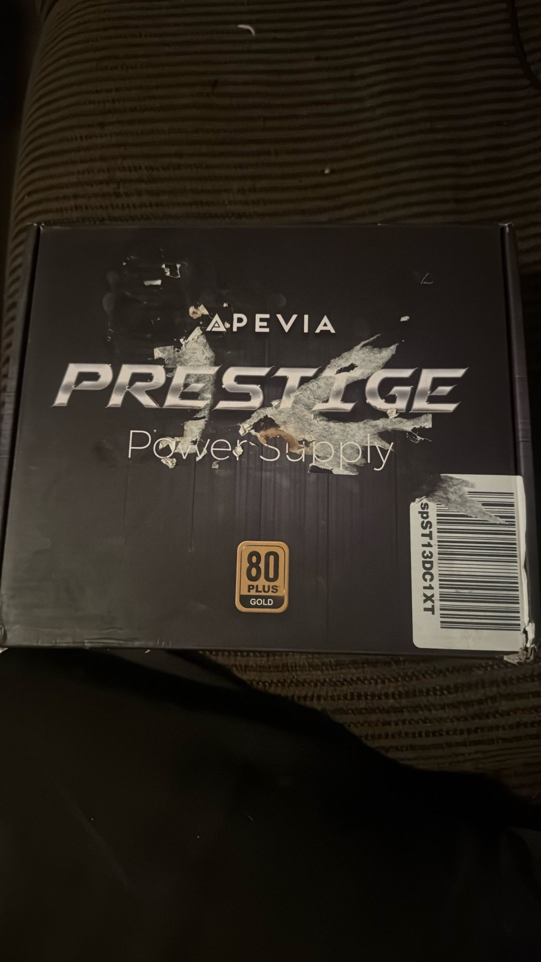 New Power Supply