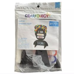 Creatology Chalkboard Nameplate Boy’s Craft Kit 17243 Ages 4+