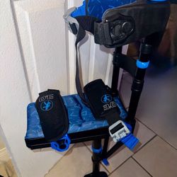 Iwalk- 3.0 Hands Free Crutch 