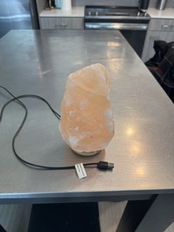 Himalayan Light Up Rock Salt Lamp
