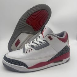 Nike Air Jordan 3 Retro Fire Red 2022 DN3707-160 Men’s Size 11  100% authentic. Authenticated via CheckCheck app. Great condition. No original box.   