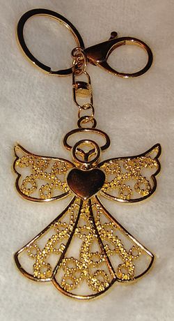 Guardian Angel Keychains