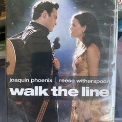 Walk The Line DVD